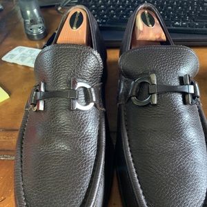 Salvatore Ferragamo Grandioso Loafers